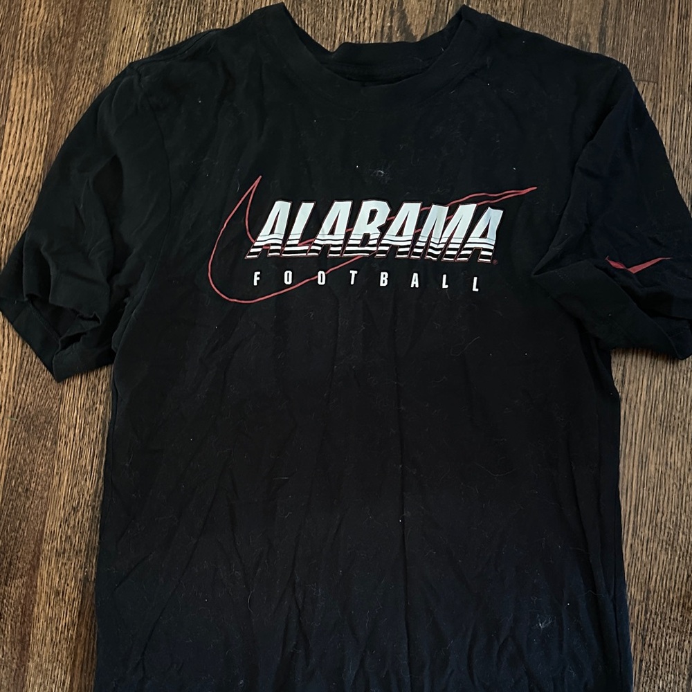 Nike Black Alabama Football Tee